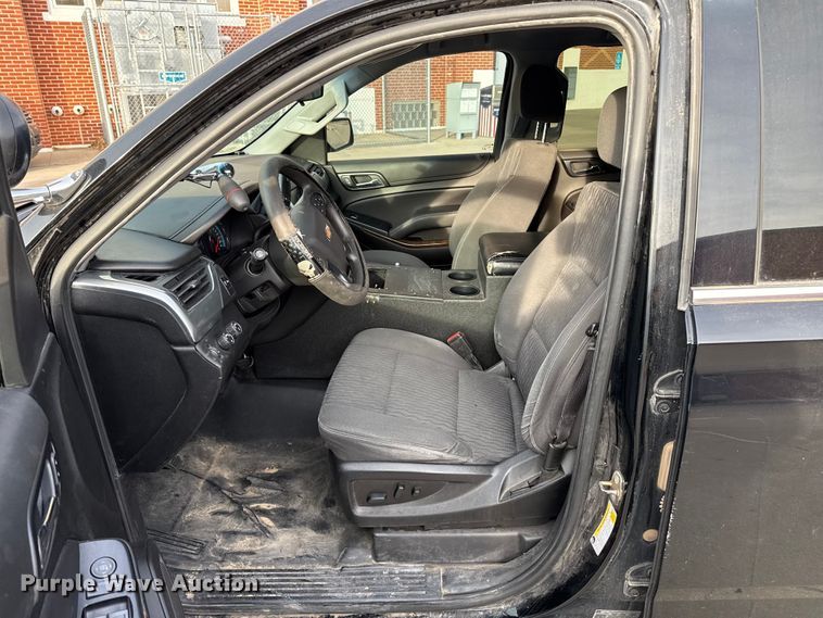 image for item EP2713 2019 Chevrolet Tahoe Police  SUV