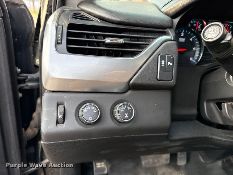 image for item EP2713 2019 Chevrolet Tahoe Police  SUV