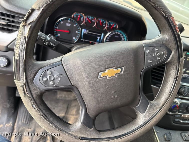 image for item EP2713 2019 Chevrolet Tahoe Police  SUV