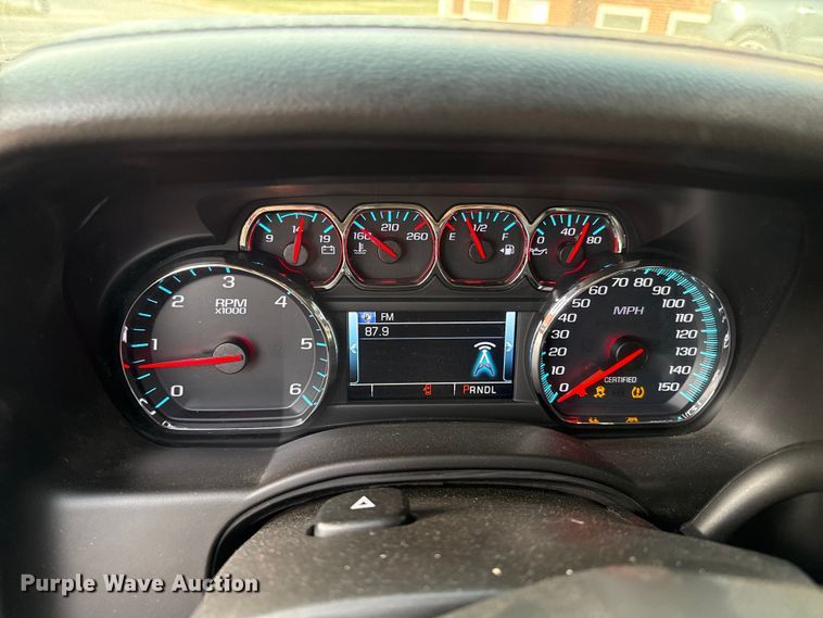 image for item EP2713 2019 Chevrolet Tahoe Police  SUV