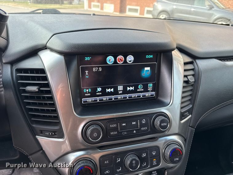 image for item EP2713 2019 Chevrolet Tahoe Police  SUV