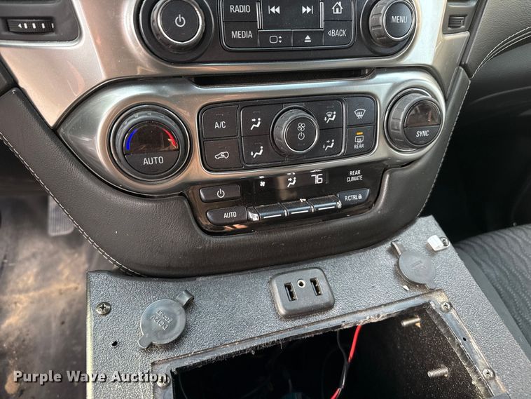 image for item EP2713 2019 Chevrolet Tahoe Police  SUV