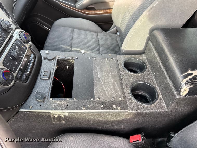 image for item EP2713 2019 Chevrolet Tahoe Police  SUV