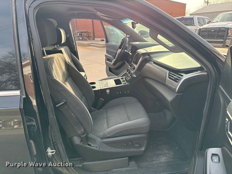 image for item EP2713 2019 Chevrolet Tahoe Police  SUV