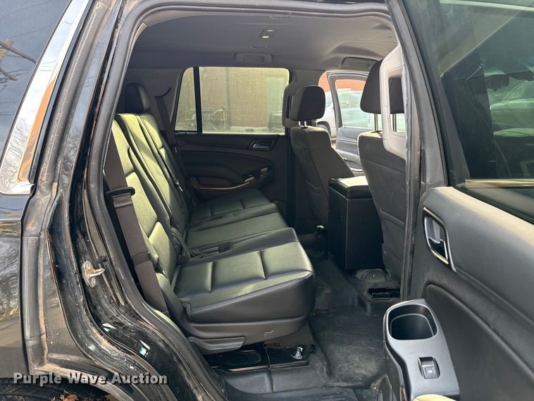 image for item EP2713 2019 Chevrolet Tahoe Police  SUV