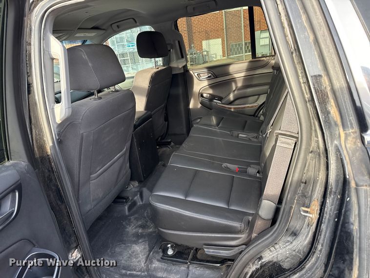 image for item EP2713 2019 Chevrolet Tahoe Police  SUV