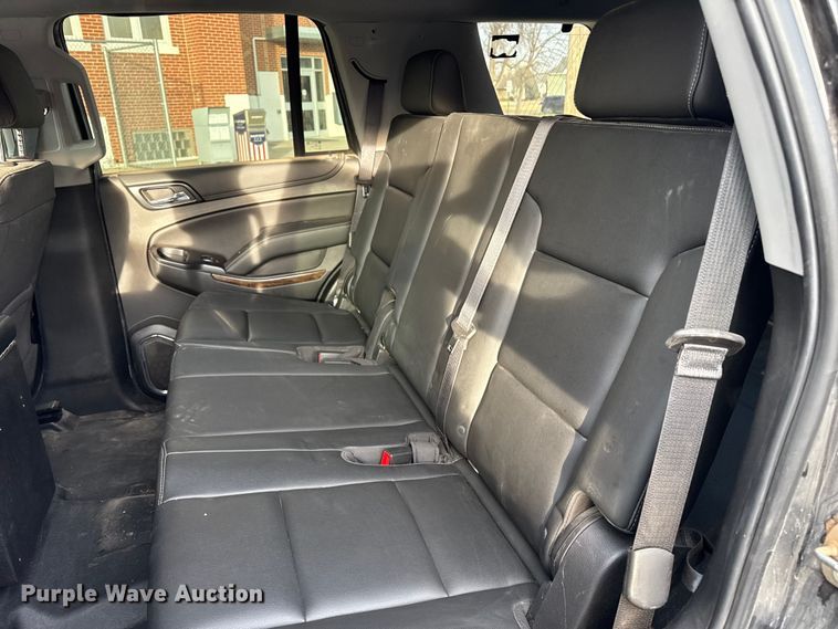 image for item EP2713 2019 Chevrolet Tahoe Police  SUV