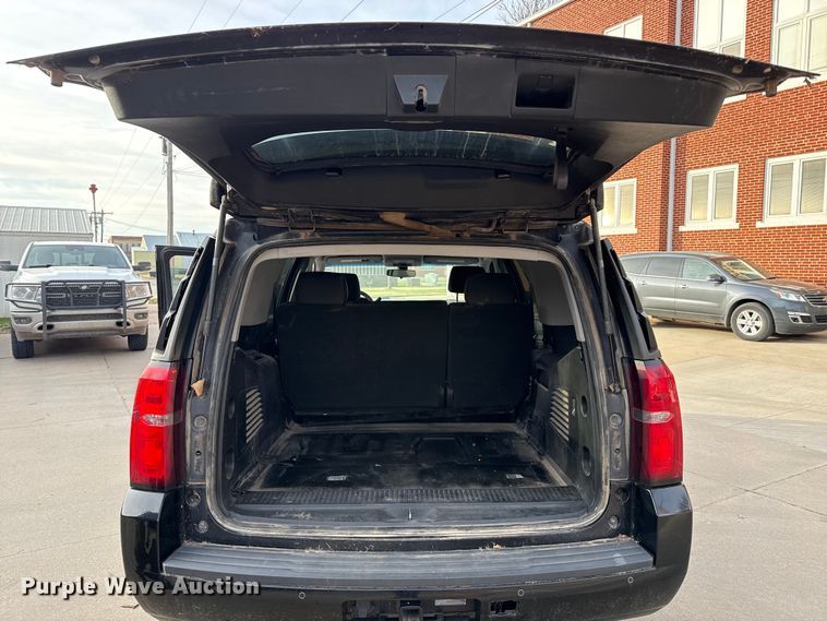 image for item EP2713 2019 Chevrolet Tahoe Police  SUV