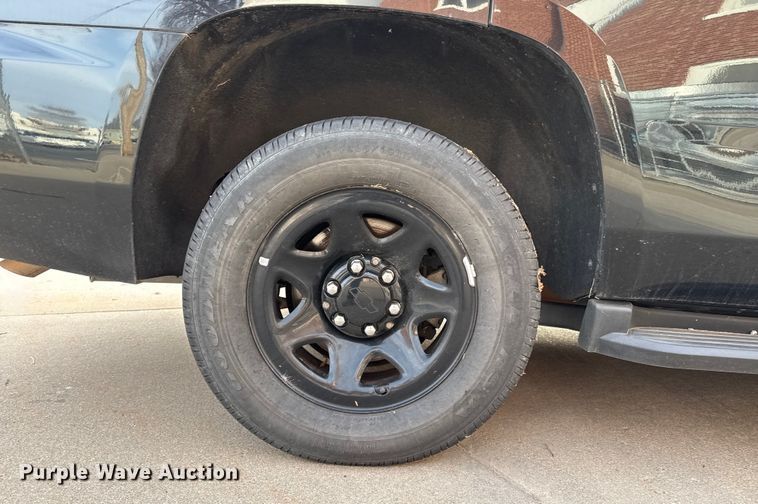 image for item EP2713 2019 Chevrolet Tahoe Police  SUV