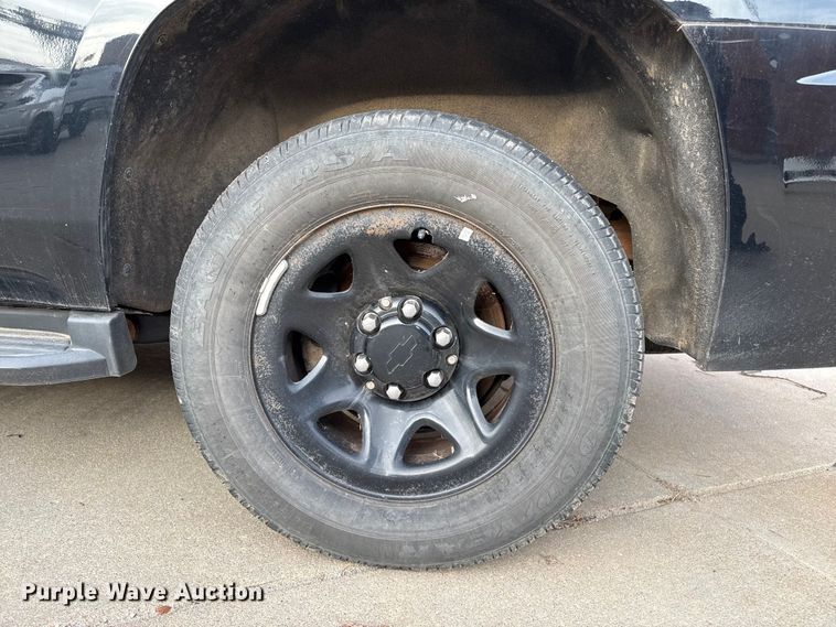 image for item EP2713 2019 Chevrolet Tahoe Police  SUV