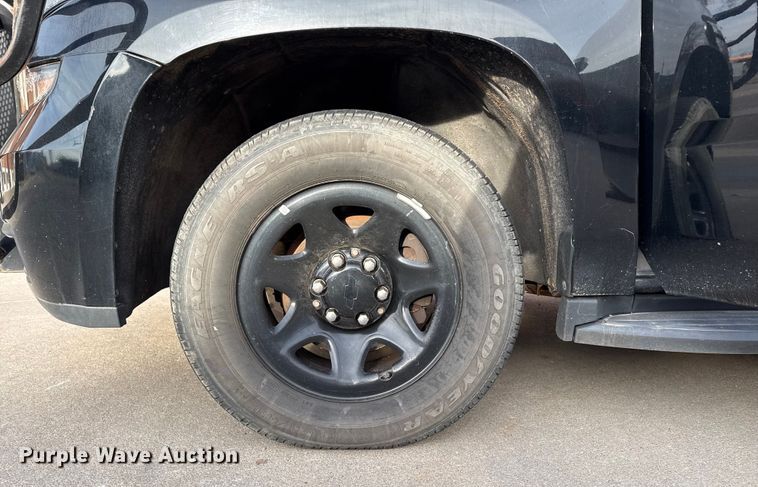 image for item EP2713 2019 Chevrolet Tahoe Police  SUV