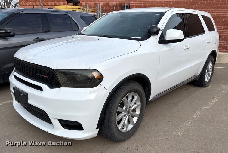image for item EP2714 2020 Dodge Durango SSV SUV