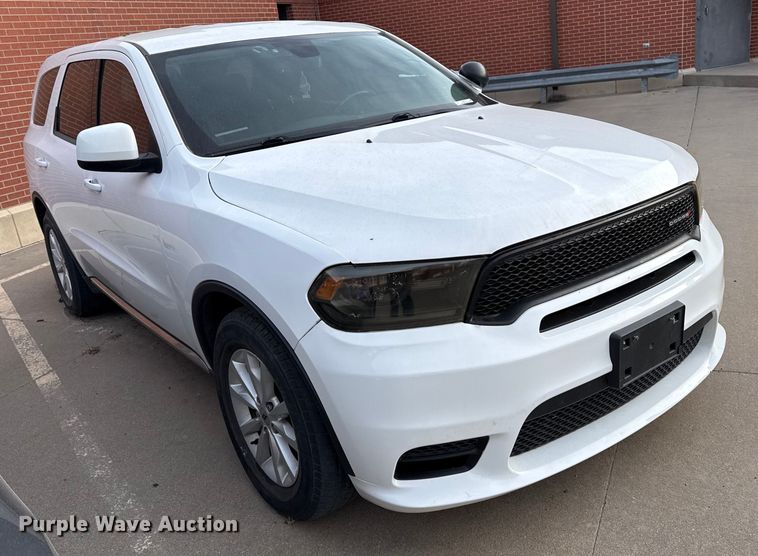 image for item EP2714 2020 Dodge Durango SSV SUV