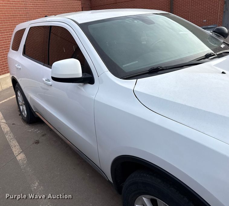 image for item EP2714 2020 Dodge Durango SSV SUV