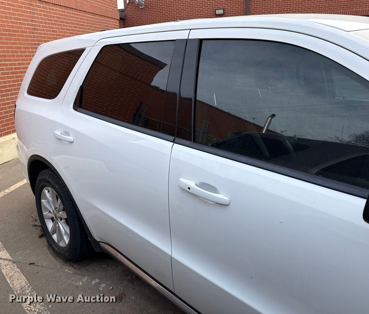 image for item EP2714 2020 Dodge Durango SSV SUV