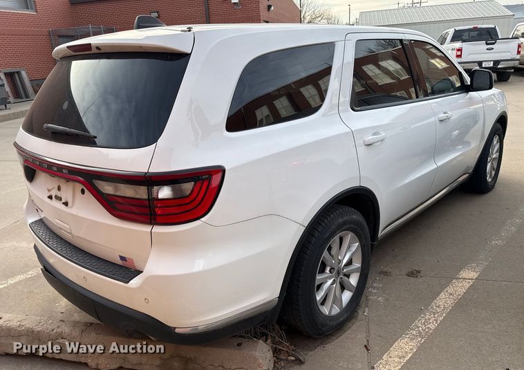 image for item EP2714 2020 Dodge Durango SSV SUV