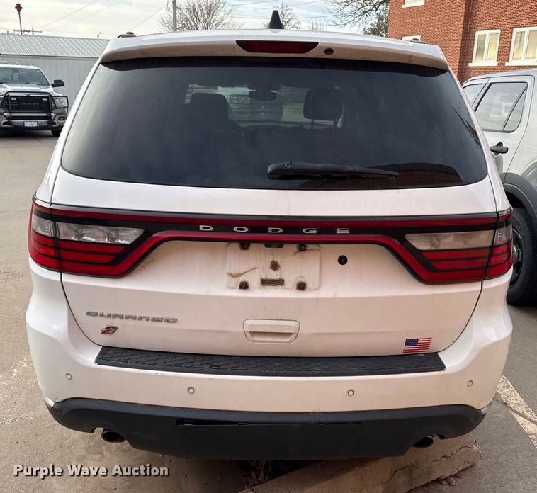 image for item EP2714 2020 Dodge Durango SSV SUV