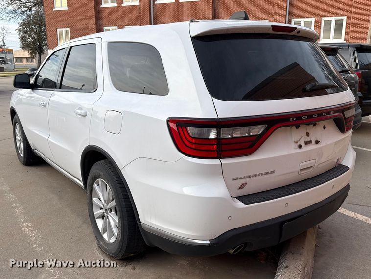 image for item EP2714 2020 Dodge Durango SSV SUV