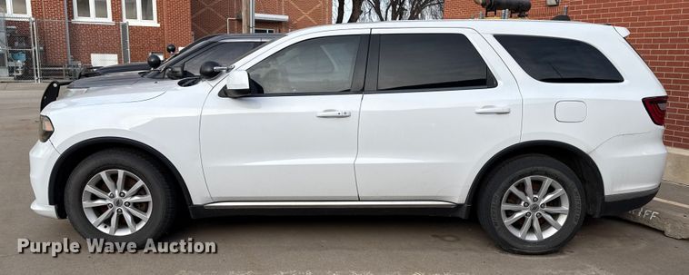 image for item EP2714 2020 Dodge Durango SSV SUV