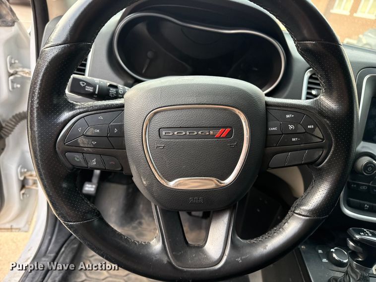 image for item EP2714 2020 Dodge Durango SSV SUV