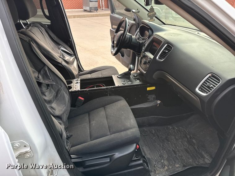 image for item EP2714 2020 Dodge Durango SSV SUV