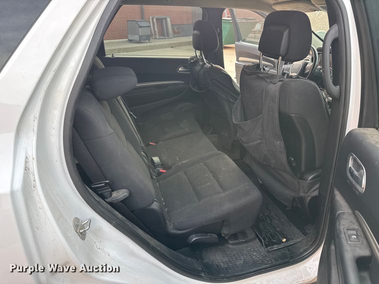 image for item EP2714 2020 Dodge Durango SSV SUV