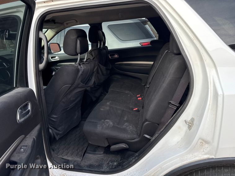 image for item EP2714 2020 Dodge Durango SSV SUV