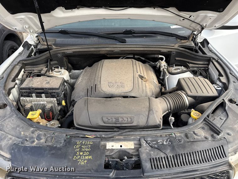 image for item EP2714 2020 Dodge Durango SSV SUV