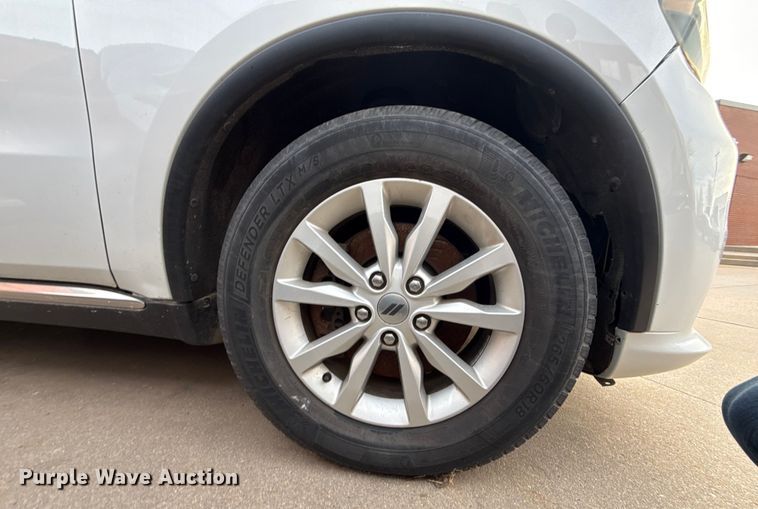 image for item EP2714 2020 Dodge Durango SSV SUV