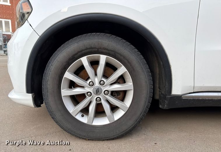 image for item EP2714 2020 Dodge Durango SSV SUV