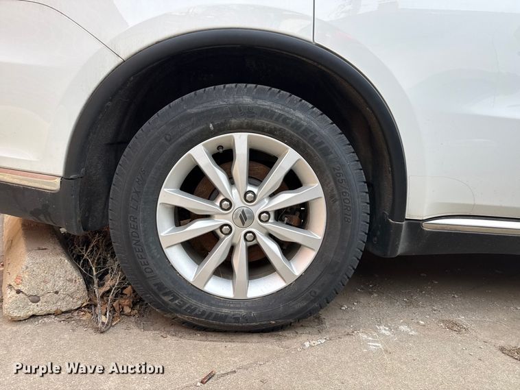 image for item EP2714 2020 Dodge Durango SSV SUV