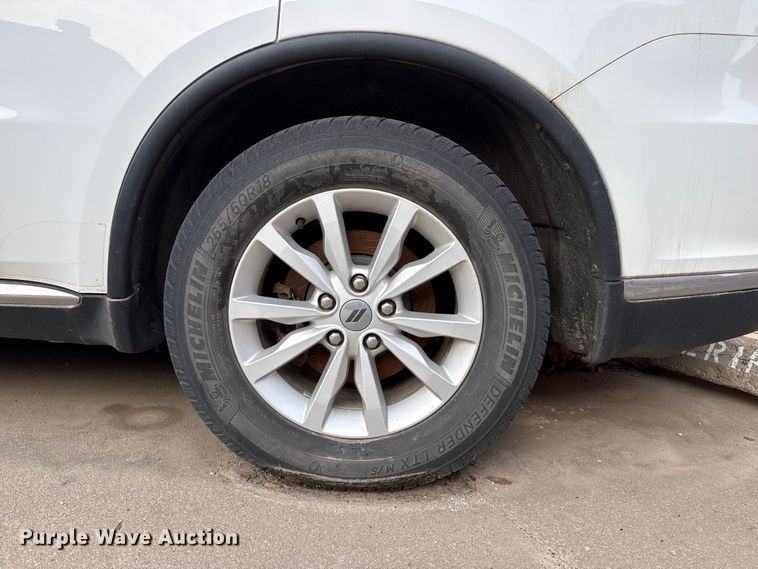 image for item EP2714 2020 Dodge Durango SSV SUV