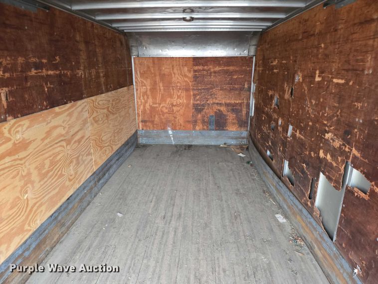 image for item ES2566 1995 Ford F800 box truck