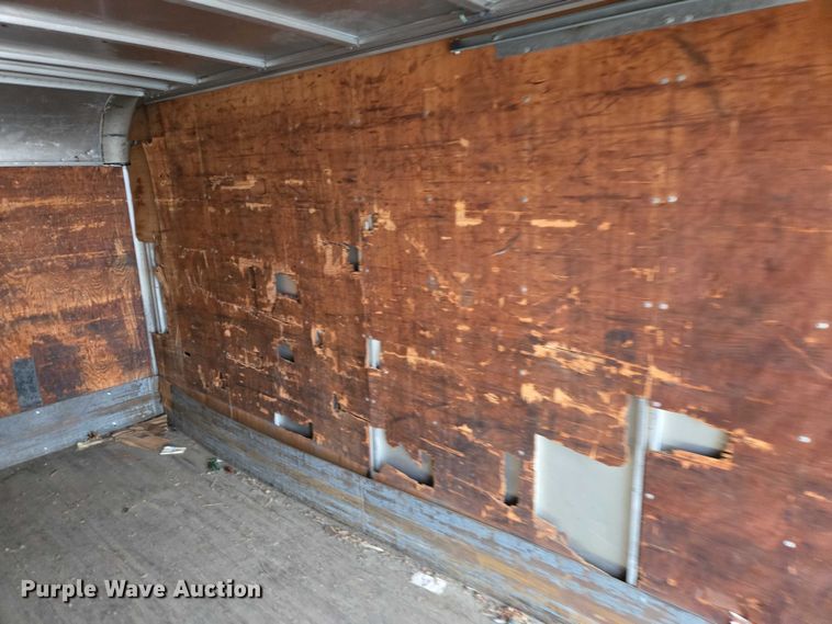 image for item ES2566 1995 Ford F800 box truck