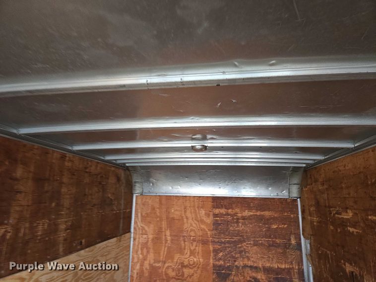 image for item ES2566 1995 Ford F800 box truck