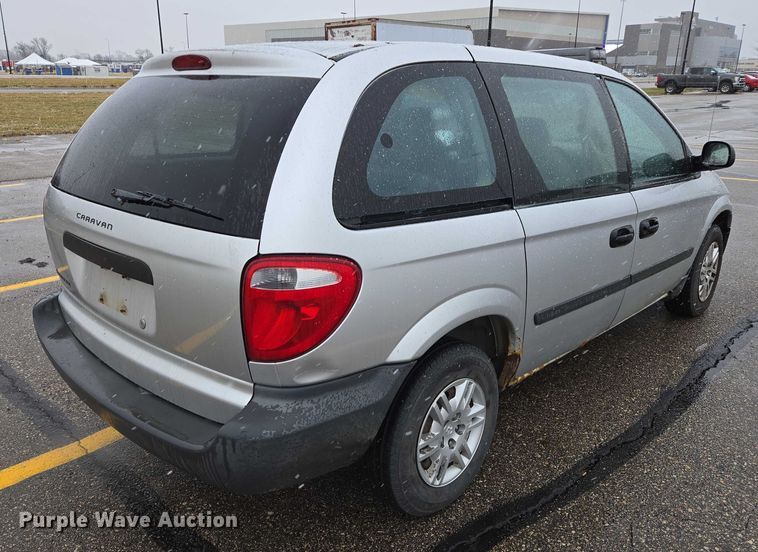 image for item ES2567 2005 Dodge Caravan van