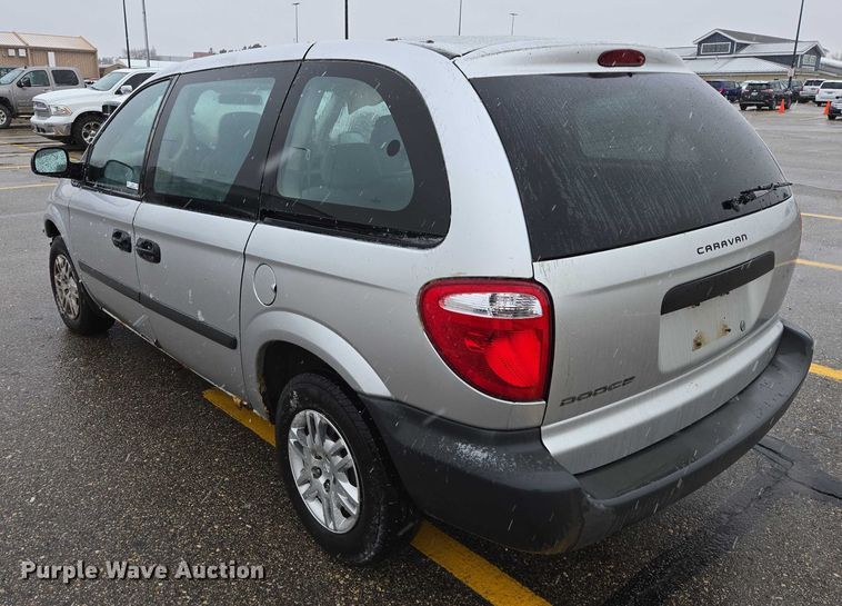image for item ES2567 2005 Dodge Caravan van