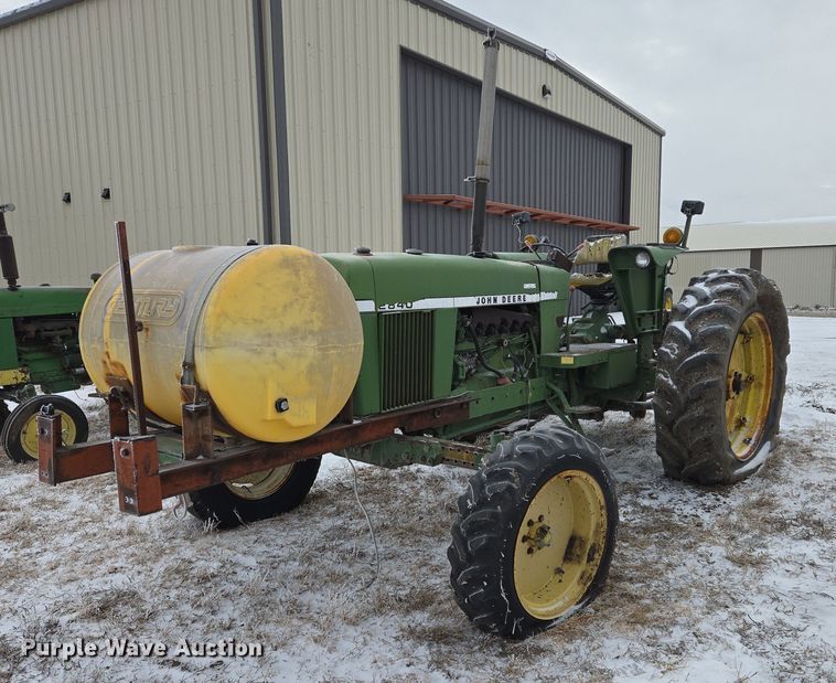 image for item ES2598 John Deere 2840 MFWD tractor