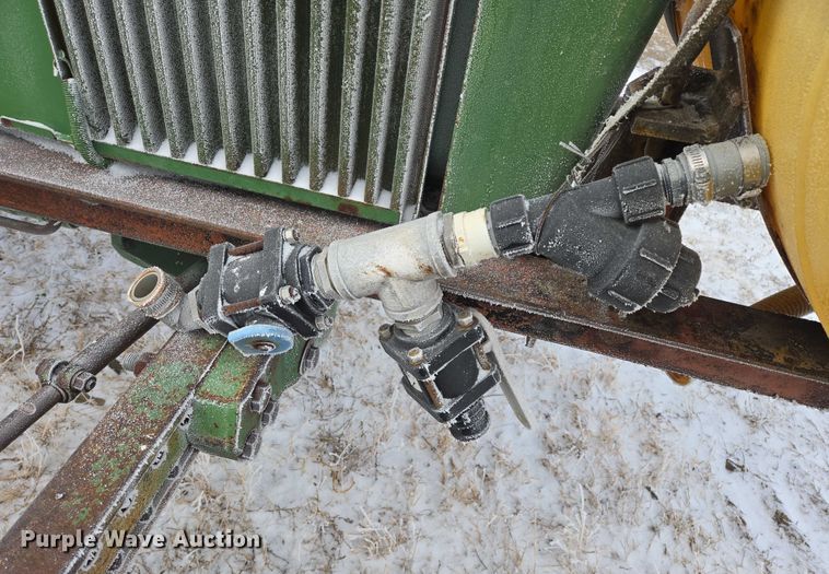 image for item ES2598 John Deere 2840 MFWD tractor