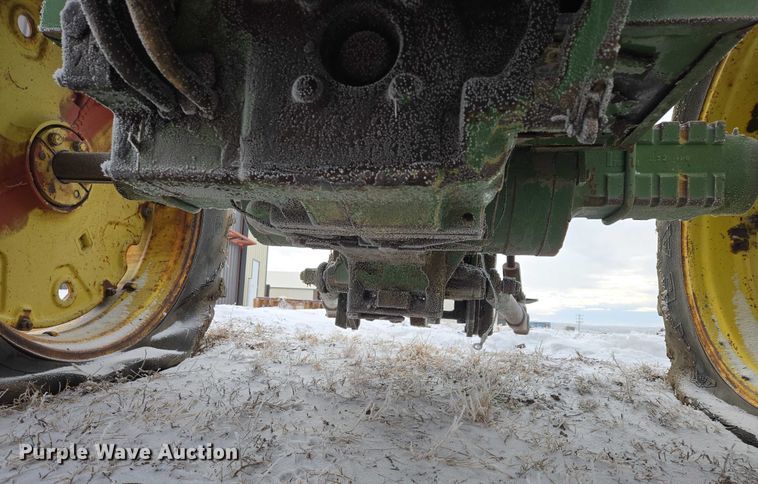 image for item ES2598 John Deere 2840 MFWD tractor