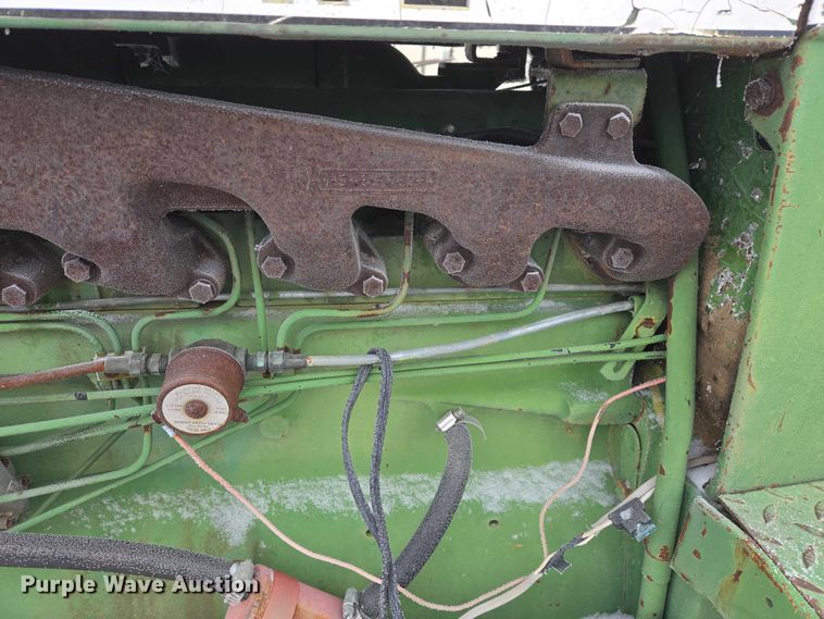 image for item ES2598 John Deere 2840 MFWD tractor