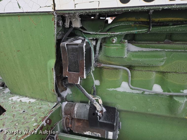 image for item ES2598 John Deere 2840 MFWD tractor