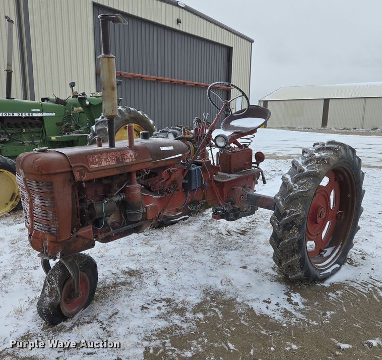 image for item ES2599 Farmall Super C tractor
