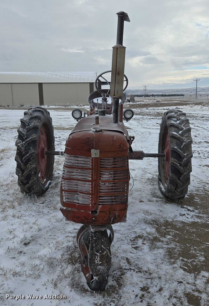 image for item ES2599 Farmall Super C tractor