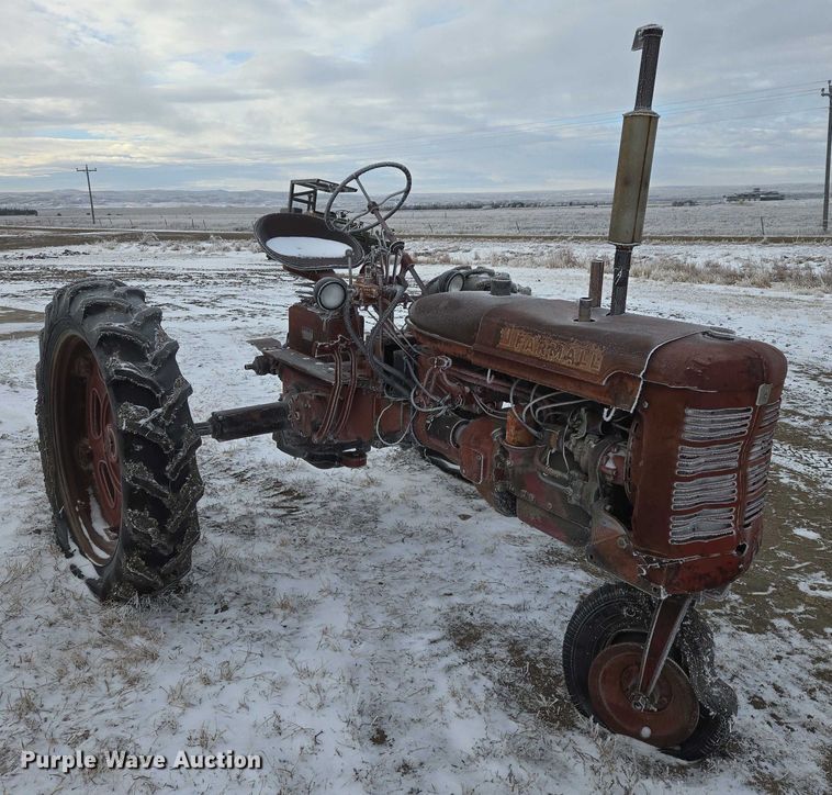image for item ES2599 Farmall Super C tractor