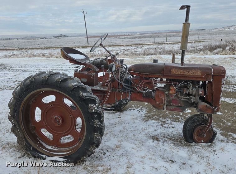 image for item ES2599 Farmall Super C tractor