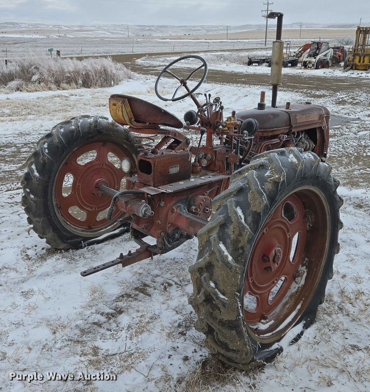 image for item ES2599 Farmall Super C tractor