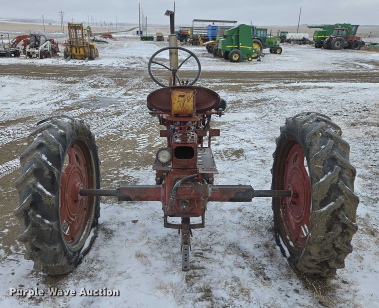 image for item ES2599 Farmall Super C tractor