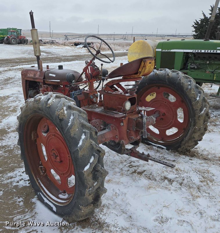 image for item ES2599 Farmall Super C tractor