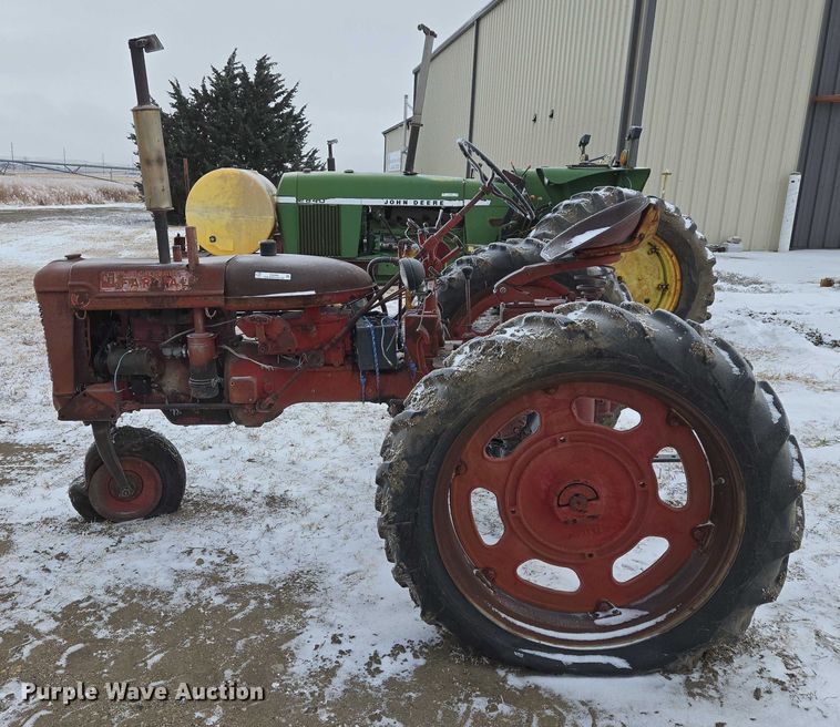 image for item ES2599 Farmall Super C tractor